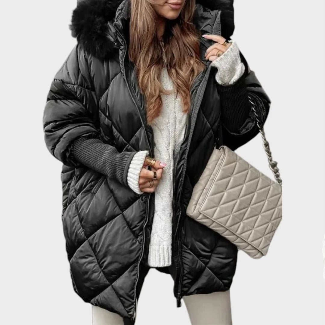 Quilted Winter Parka Jasmine's Boutique Australia