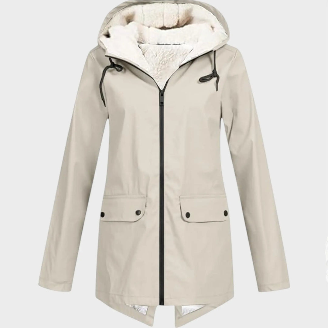 StormEase Lined Rain Parka Jasmine's Boutique Australia