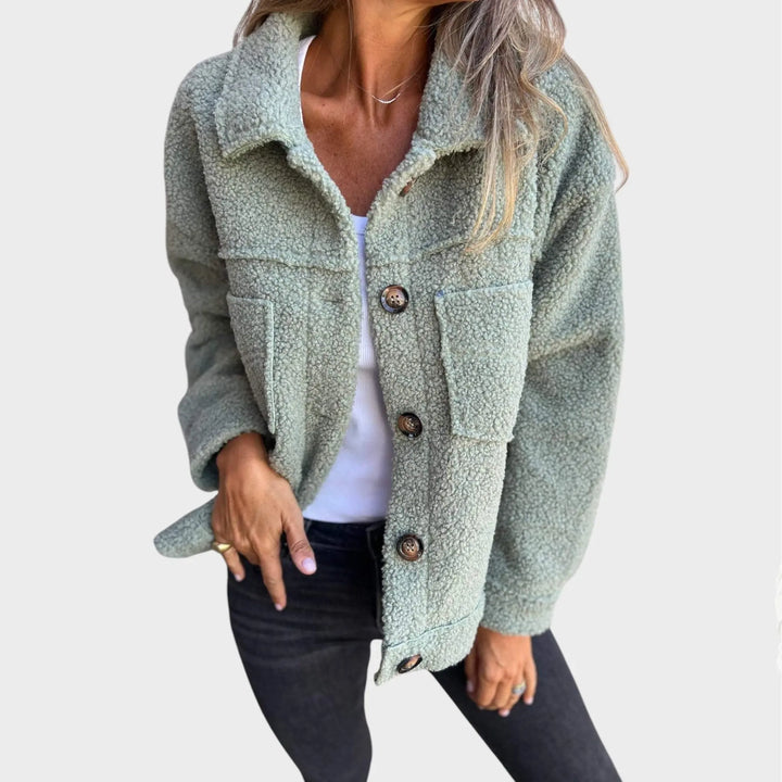 Golden Glow Teddy Jacket Jasmine's Boutique Australia