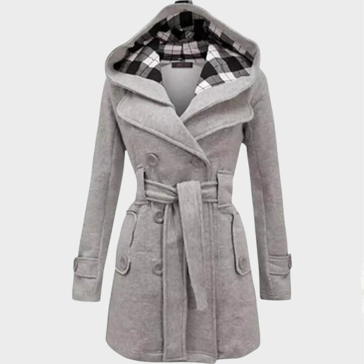 Heritage Wrap Hooded Coat Jasmine's Boutique Australia