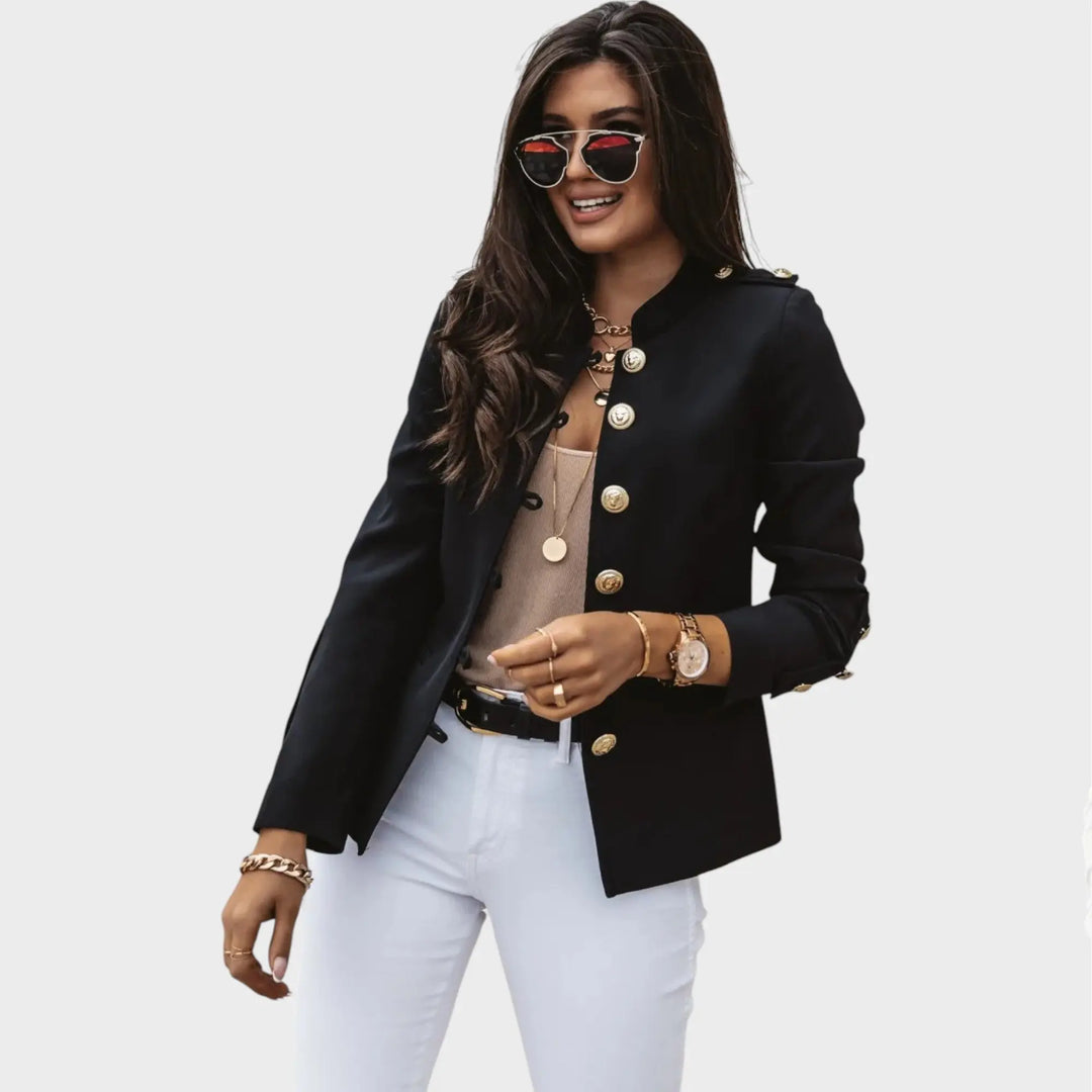 Valoré™ – Royal Buttoned Jacket Jasmine's Boutique Australia
