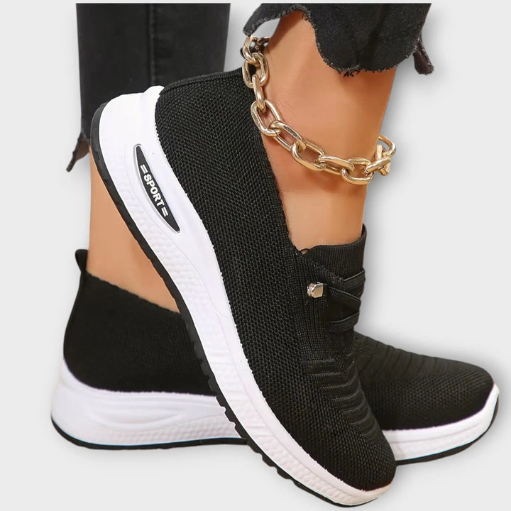 CloudStep Knit Slip-On Sneakers Jasmine's Boutique Australia