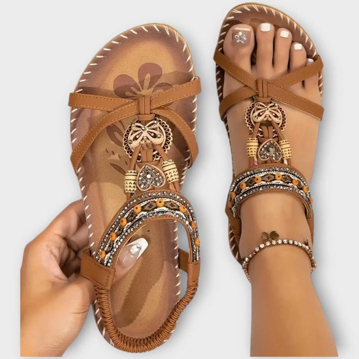 Zayira Boho Chic Sandals Jasmine's Boutique Australia