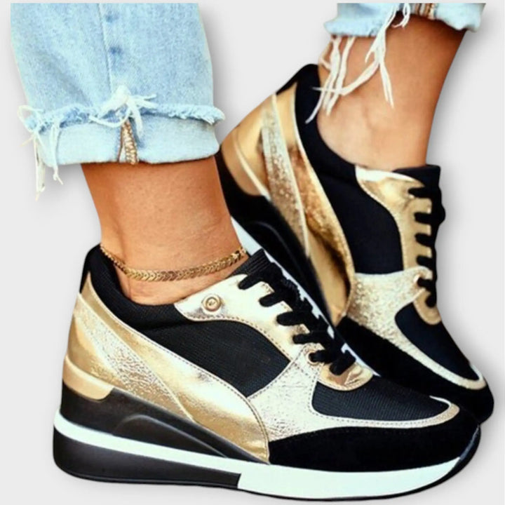 VogueLift Wedge Sneakers Jasmine's Boutique Australia