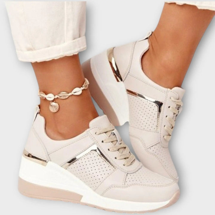 LuxeRise Wedge Sneakers Jasmine's Boutique Australia