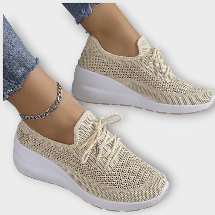 ElevateAir Knit Platform Sneakers Jasmine's Boutique Australia