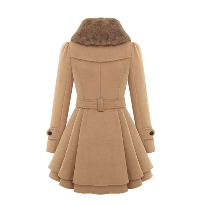 Winter Elegance Trench Jasmine's Boutique Australia