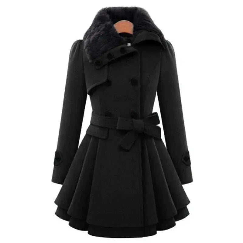 Winter Elegance Trench Jasmine's Boutique Australia