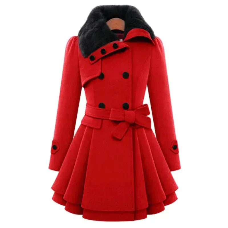 Winter Elegance Trench Jasmine's Boutique Australia