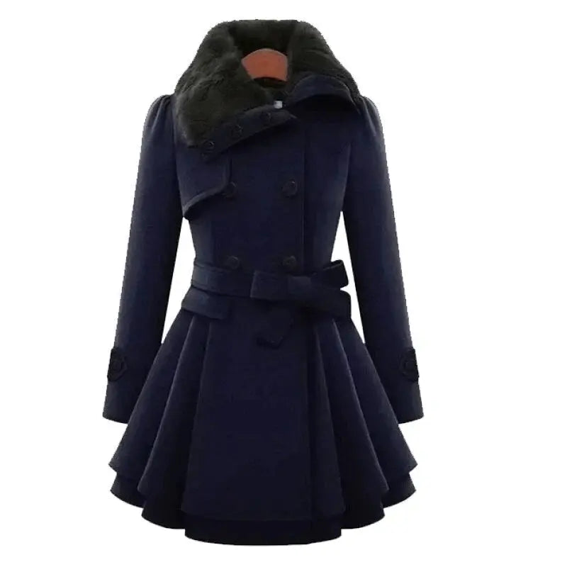 Winter Elegance Trench Jasmine's Boutique Australia