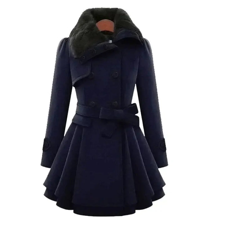 Winter Elegance Trench Jasmine's Boutique Australia