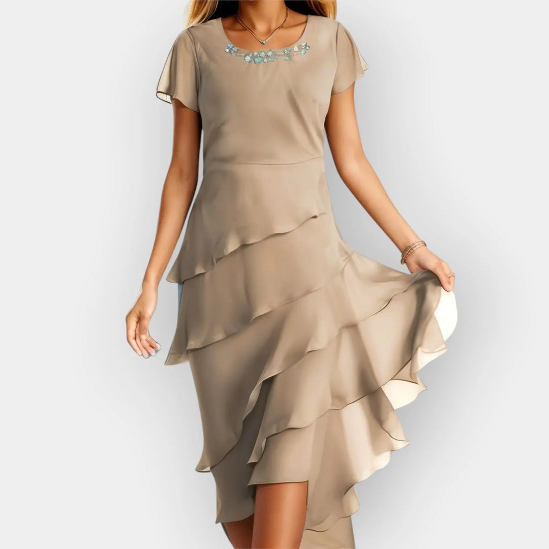 Airy Chiffon Dress Jasmine's Boutique Australia
