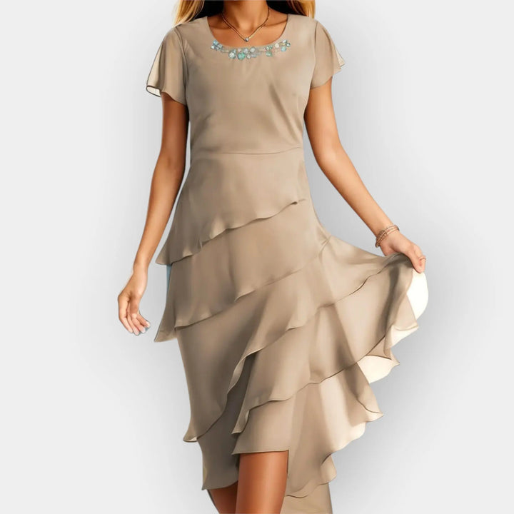 Airy Chiffon Dress Jasmine's Boutique Australia