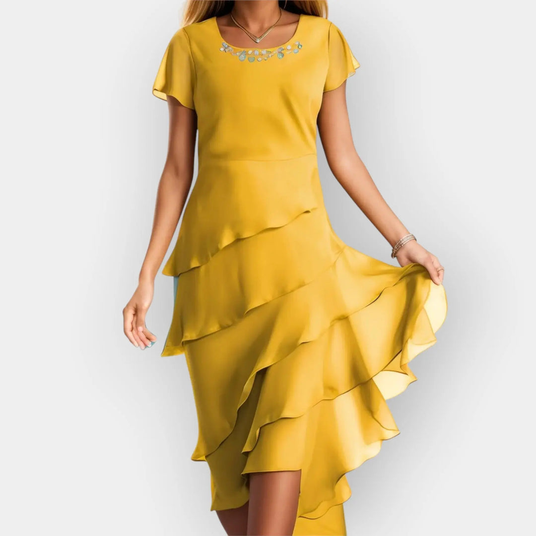 Airy Chiffon Dress Jasmine's Boutique Australia