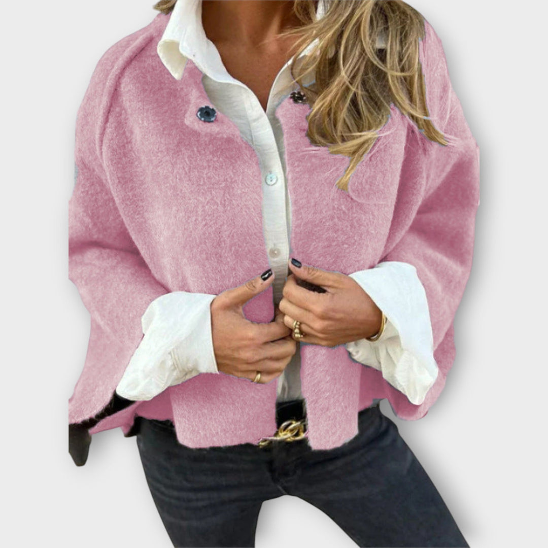 Elegant Cardigan with Minimal Design Liora Lane Boutique
