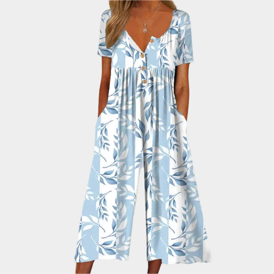 Summer Jumpsuit Jasmine's Boutique Australia