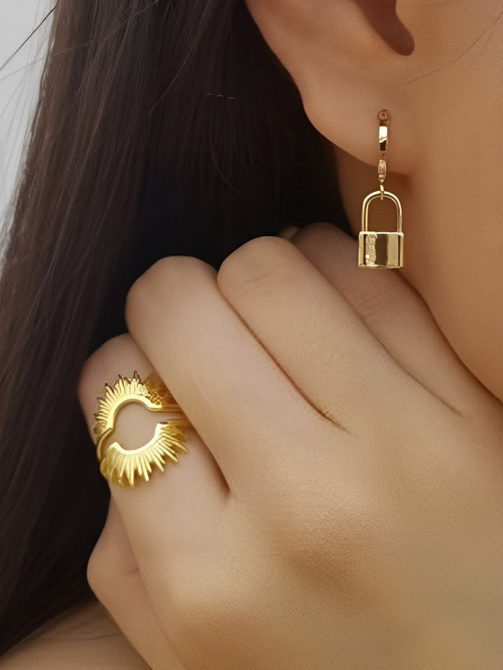 Sunflower Daisy Ring Jasmine's Boutique Australia