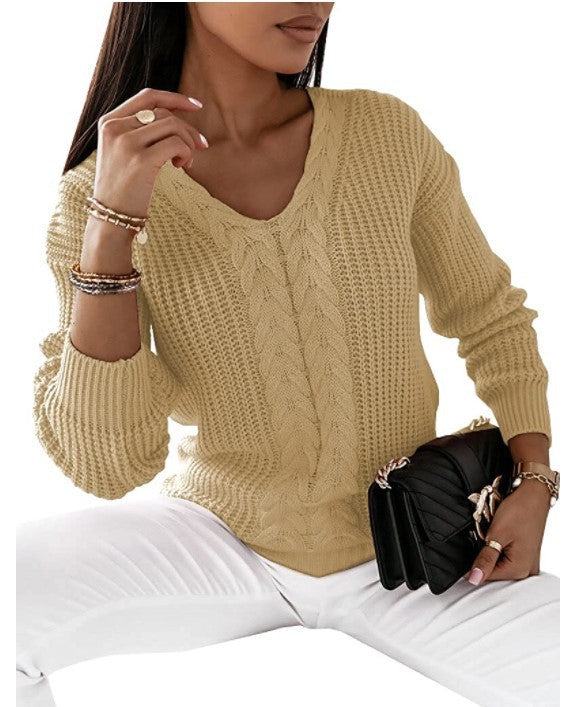 Jess | Luxe Knitted Jumper  Liora Lane Boutique
