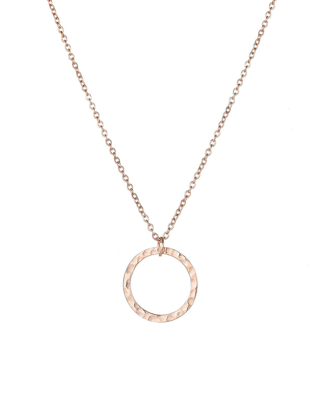 LUXE Organic Open Circle Necklace Jasmine's Boutique Australia