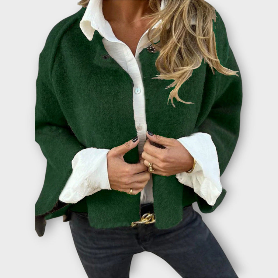 Elegant Cardigan with Minimal Design Liora Lane Boutique