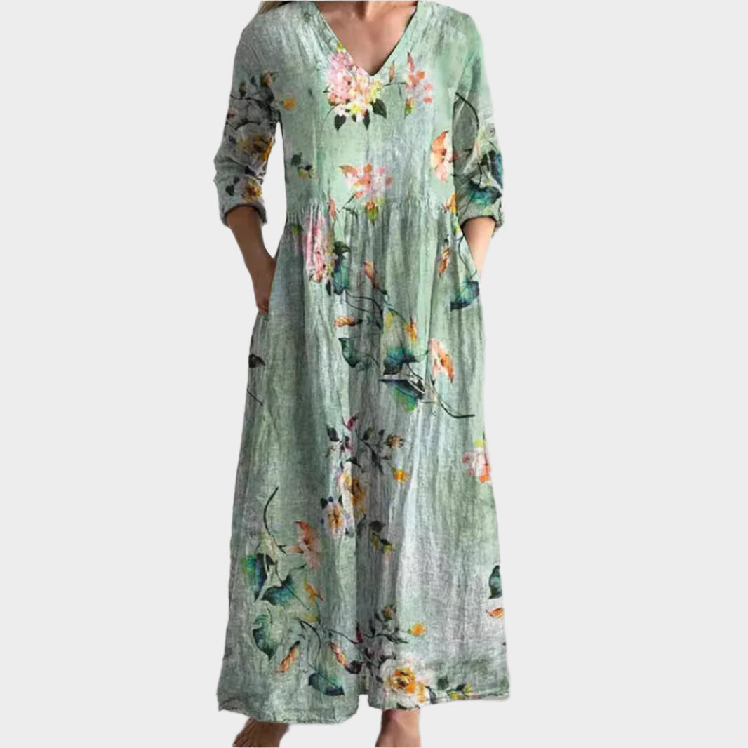 Boho Dress with Airy Style Jasmine's Boutique Australia