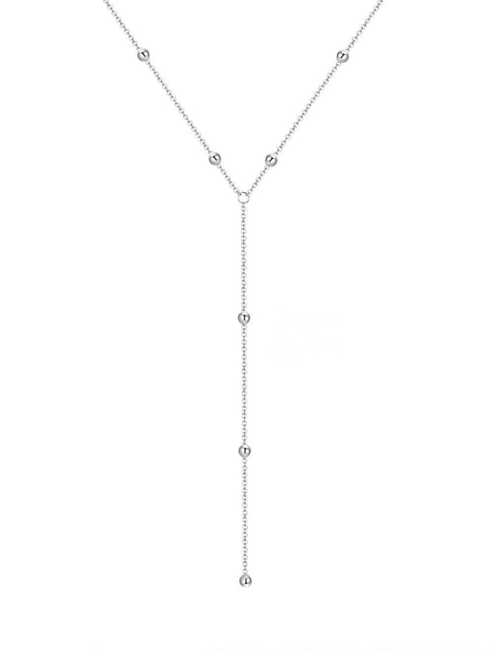 14 Karat Gold-Plated Necklace with Pearls Jasmine's Boutique Australia