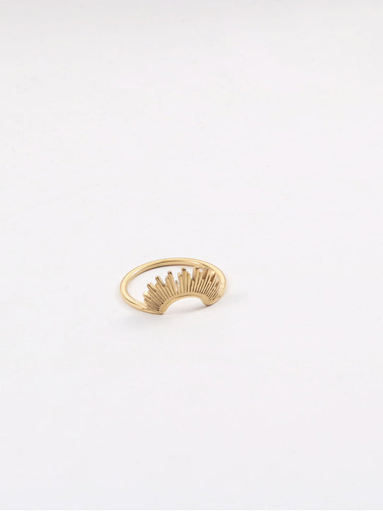 Sunflower Daisy Ring Jasmine's Boutique Australia