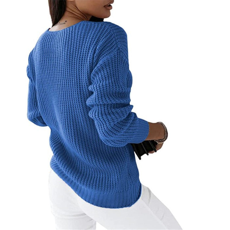 Jess | Luxe Knitted Jumper  Liora Lane Boutique