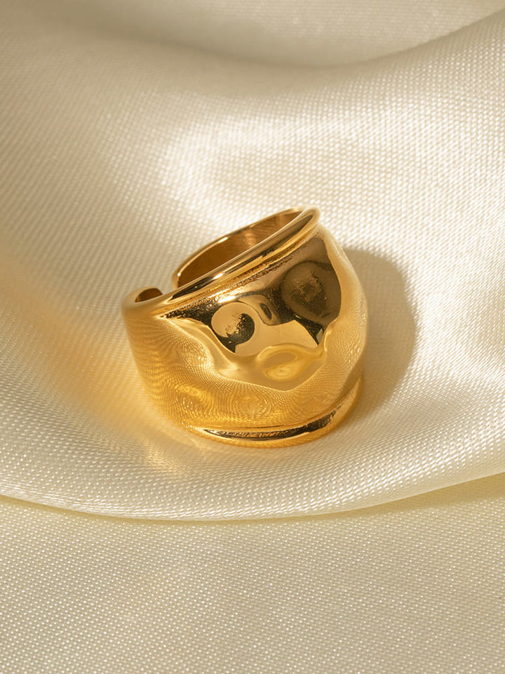 Double-Sided Ring Exaggerated Lips Jasmine's Boutique Australia