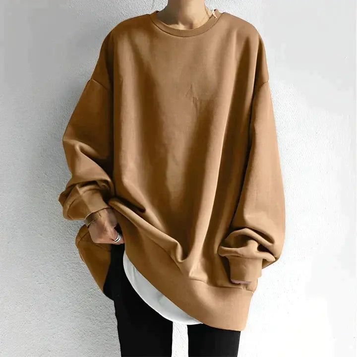 Midnight Ease Oversized Sweatshirt Jasmine's Boutique Australia