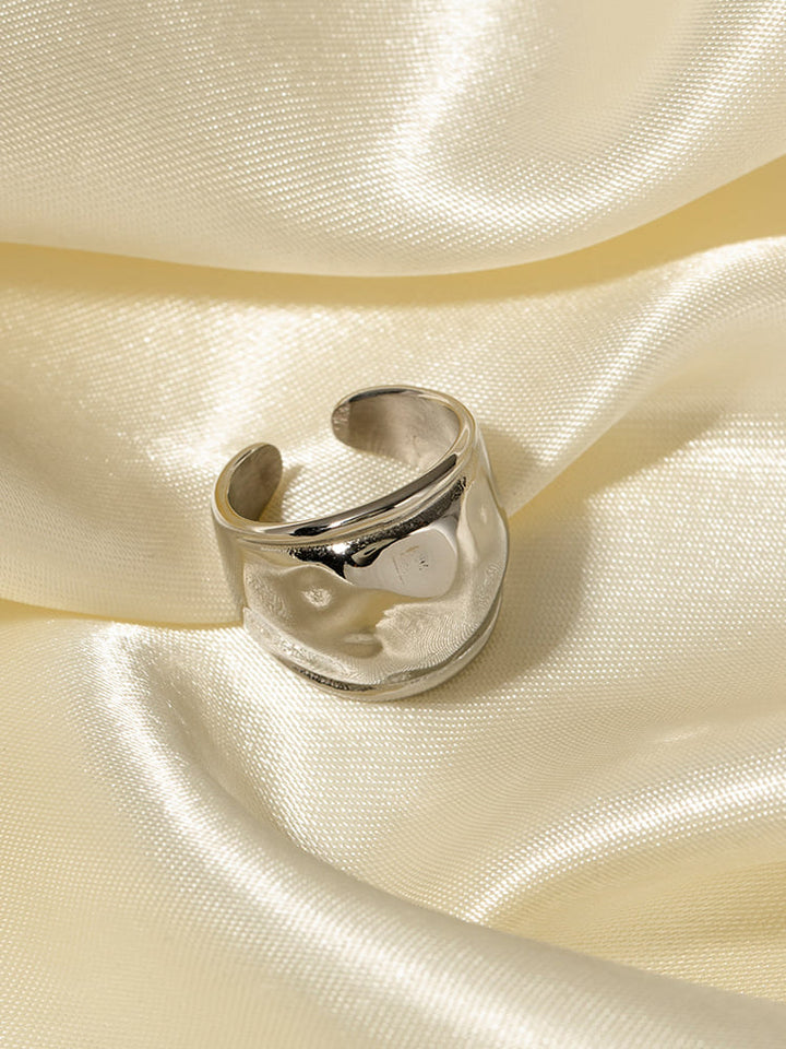 Double-Sided Ring Exaggerated Lips Jasmine's Boutique Australia