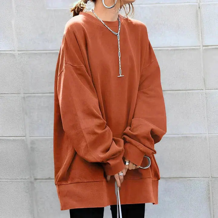 Midnight Ease Oversized Sweatshirt Jasmine's Boutique Australia