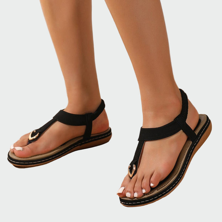 T-Strap Casual Sandals Jasmine's Boutique Australia