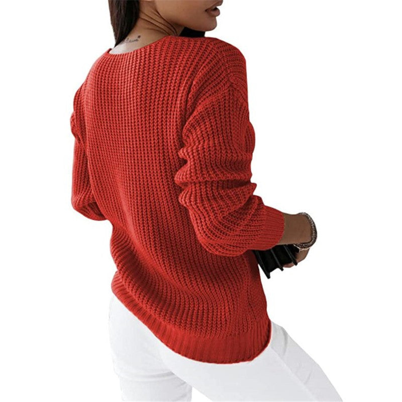 Jess | Luxe Knitted Jumper  Liora Lane Boutique