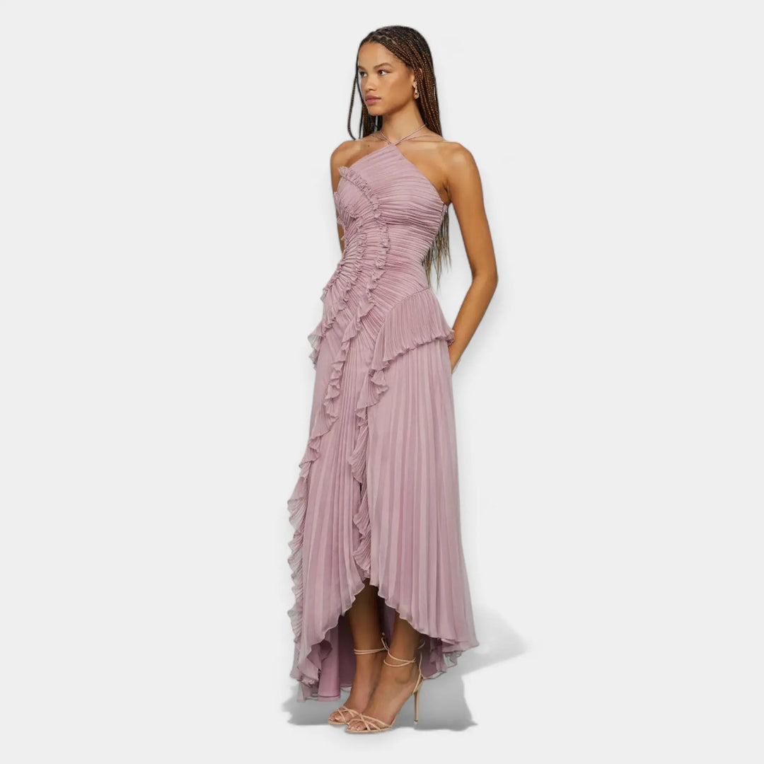 Dress with Ruffled Accents Jasmine's Boutique Australia