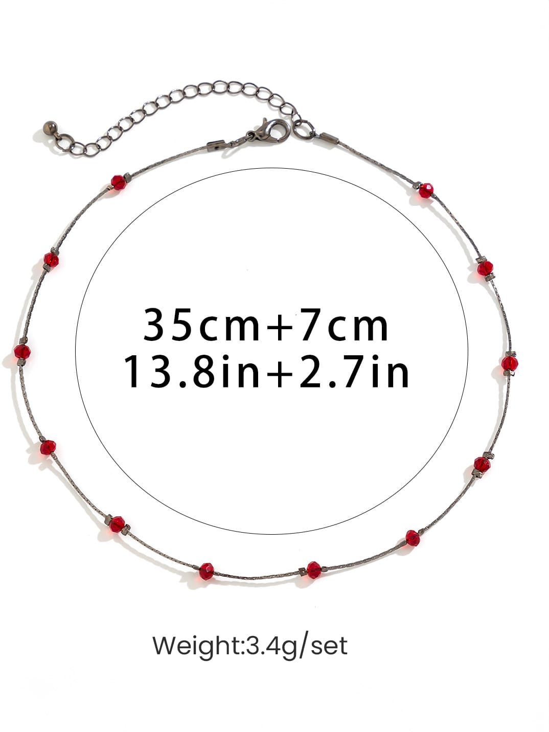 Gothic Minimalist Necklace Jasmine's Boutique Australia