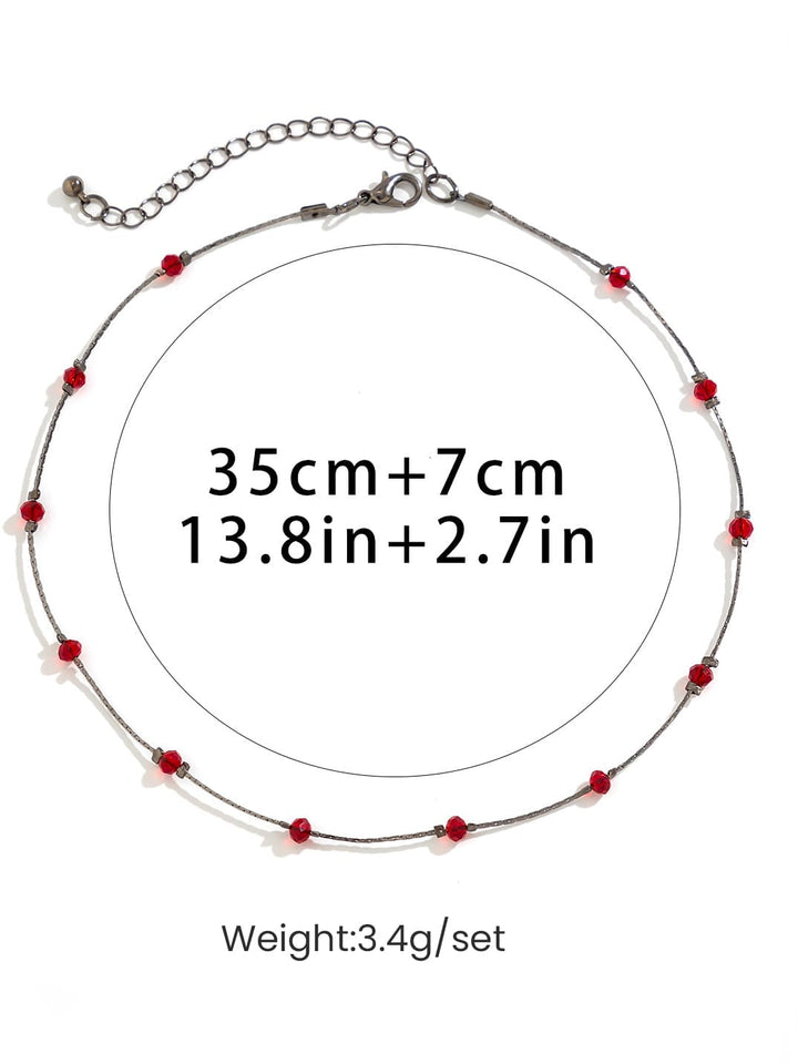 Gothic Minimalist Necklace Jasmine's Boutique Australia