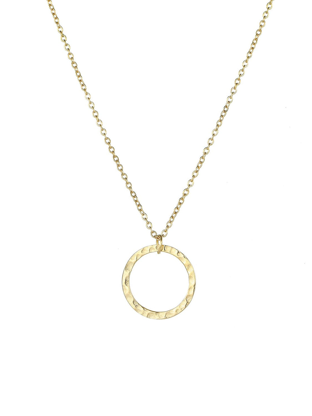 LUXE Organic Open Circle Necklace Jasmine's Boutique Australia