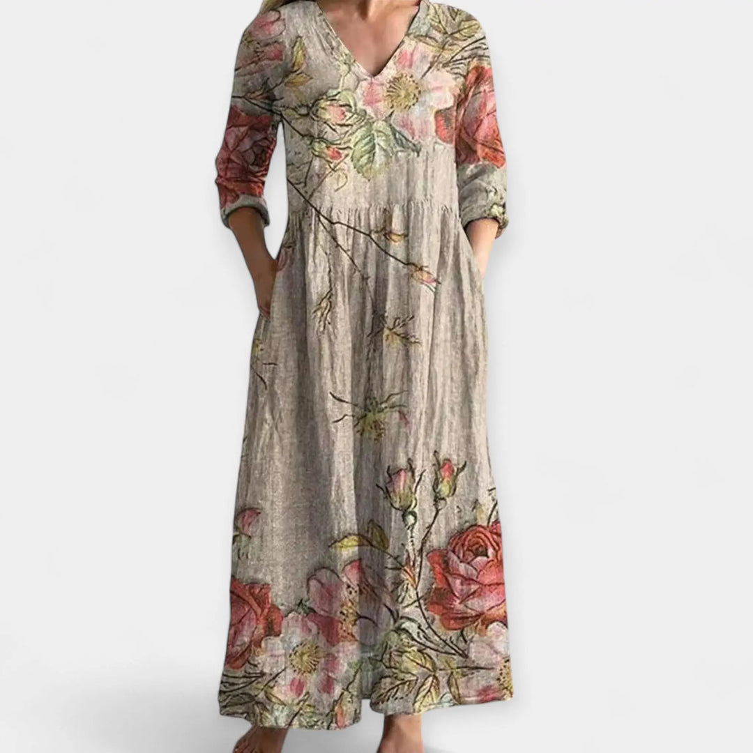 Light Floral Dress Jasmine's Boutique Australia