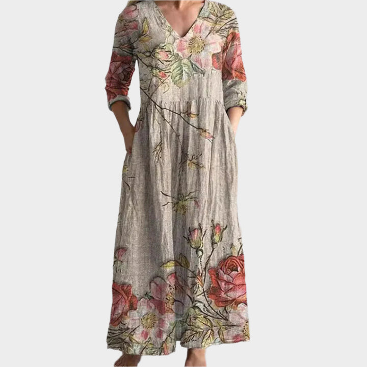 Boho Dress with Airy Style Jasmine's Boutique Australia