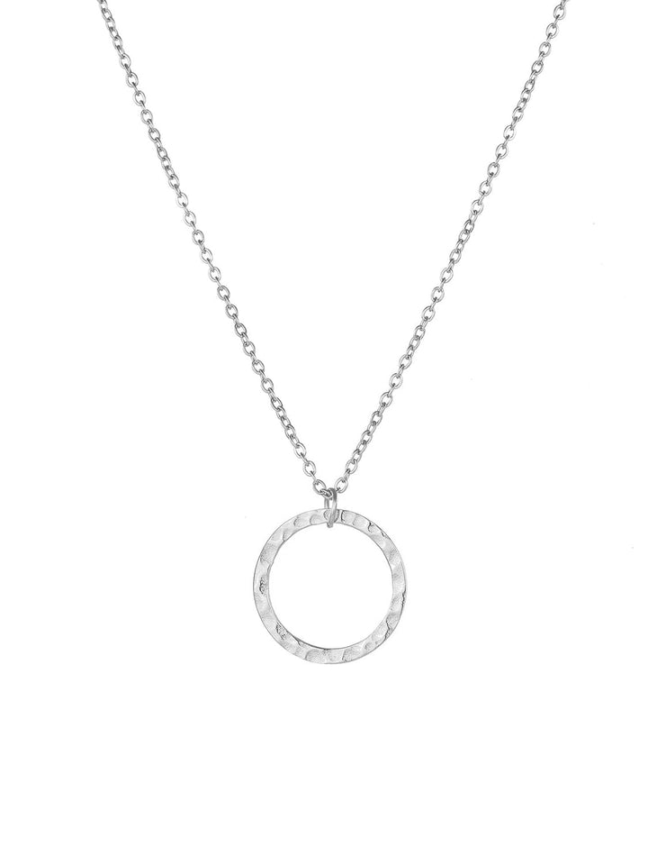 LUXE Organic Open Circle Necklace Jasmine's Boutique Australia