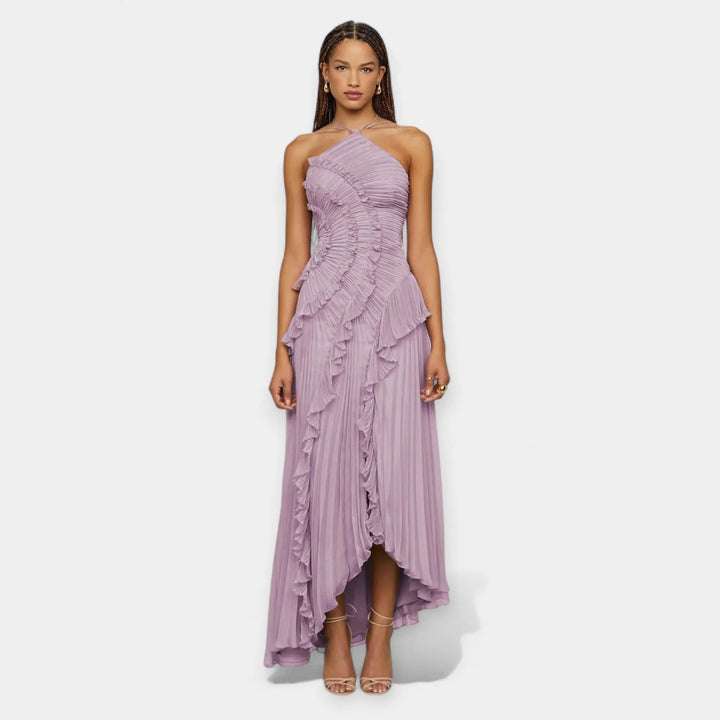 Dress with Ruffled Accents Jasmine's Boutique Australia