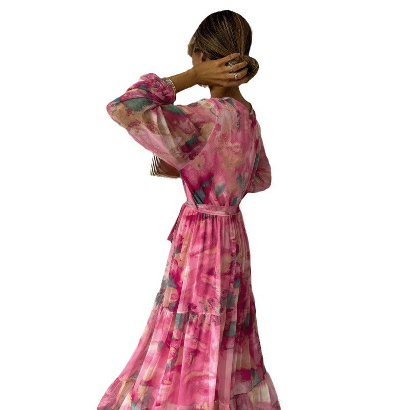 Midi Dress with Flowers Jasmine's Boutique Australia