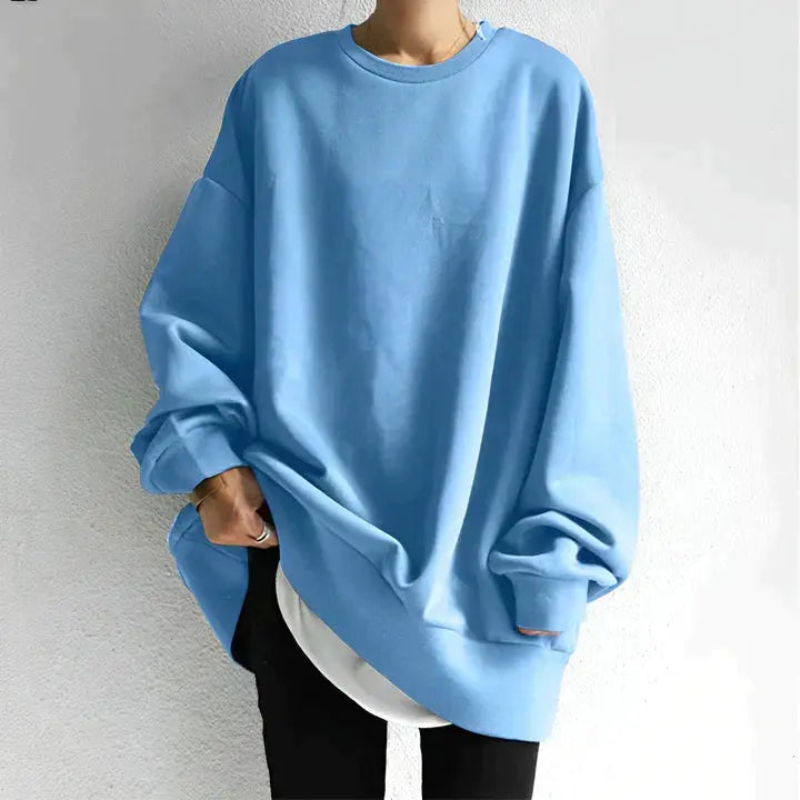 Midnight Ease Oversized Sweatshirt Jasmine's Boutique Australia