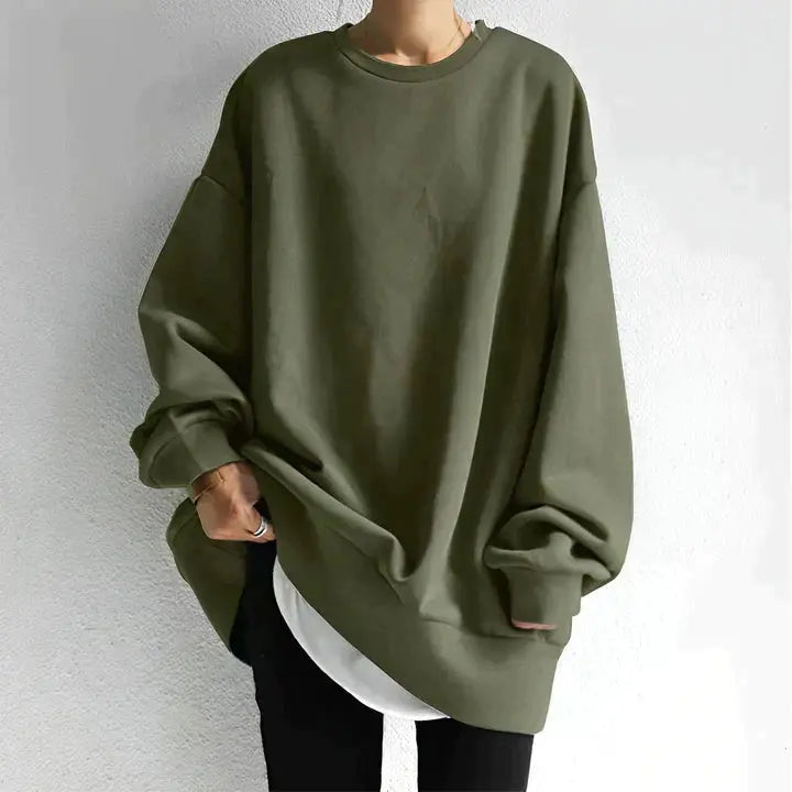 Midnight Ease Oversized Sweatshirt Jasmine's Boutique Australia