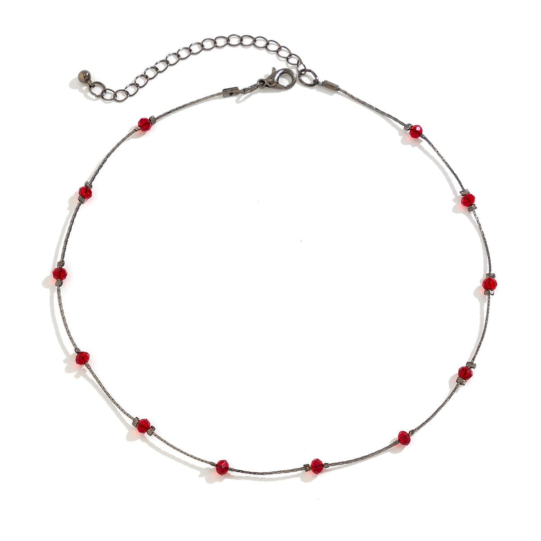 Gothic Minimalist Necklace Jasmine's Boutique Australia