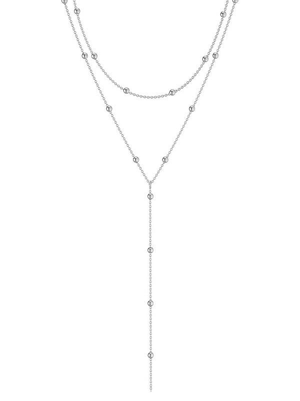 14 Karat Gold-Plated Necklace with Pearls Jasmine's Boutique Australia
