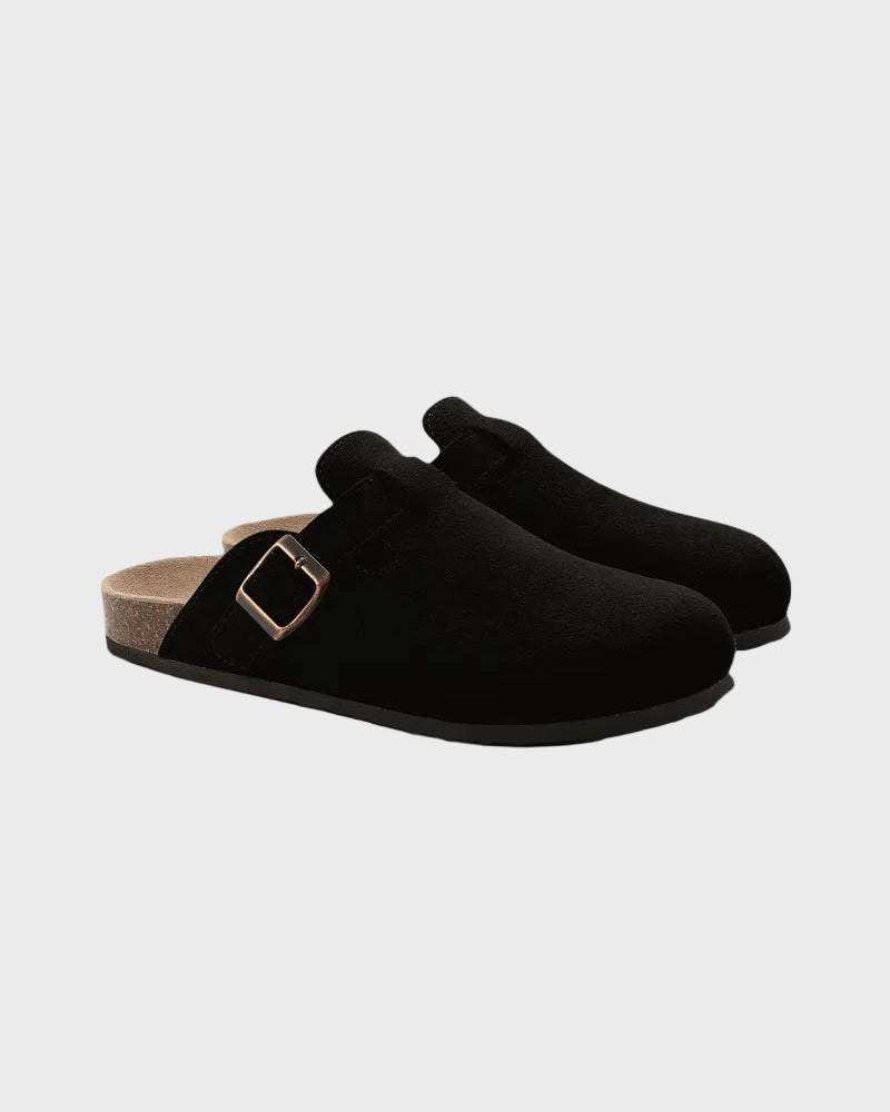 Heritage Suede Comfort Clogs Jasmine's Boutique Australia