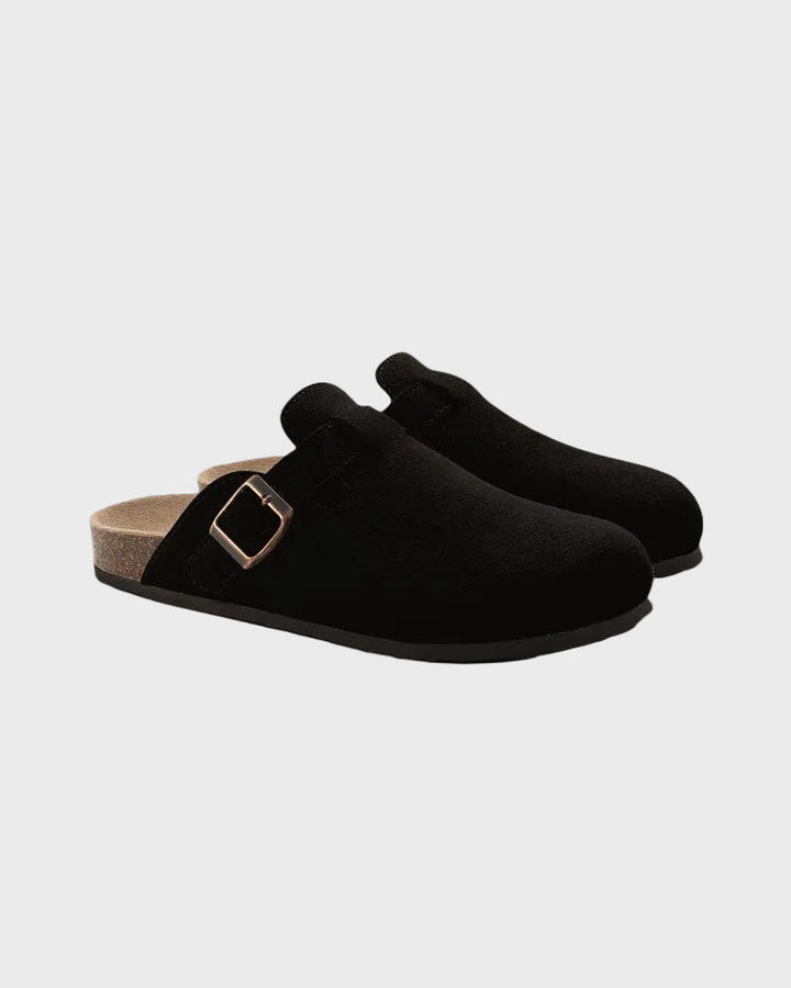 Heritage Suede Comfort Clogs Jasmine's Boutique Australia