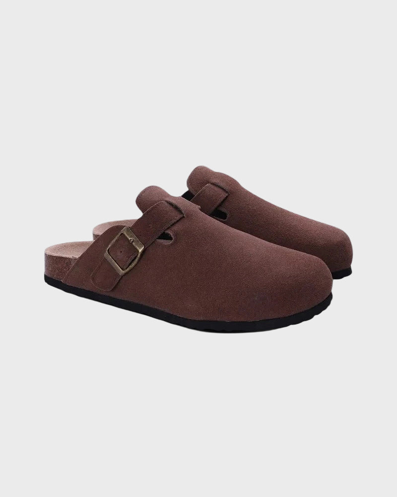 Heritage Suede Comfort Clogs Jasmine's Boutique Australia